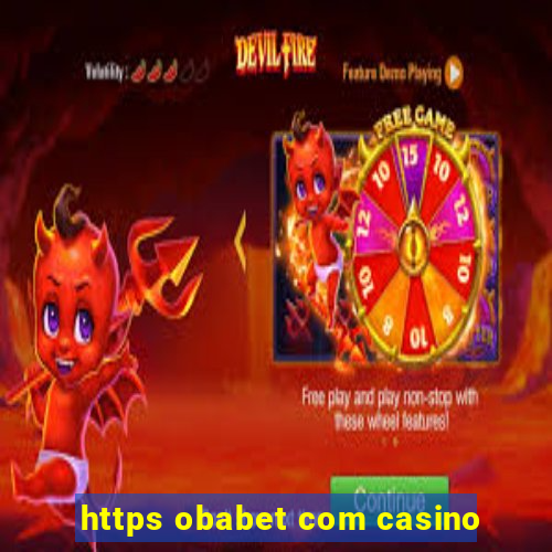 https obabet com casino